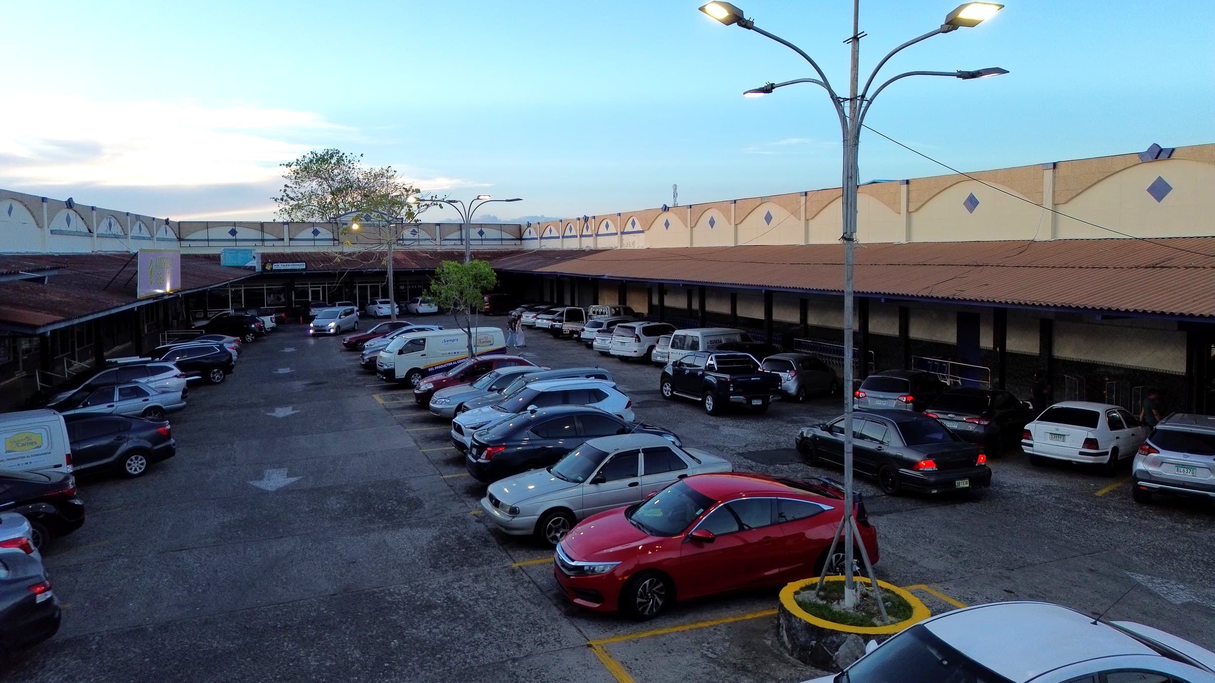 Plaza Palermo, vista 1