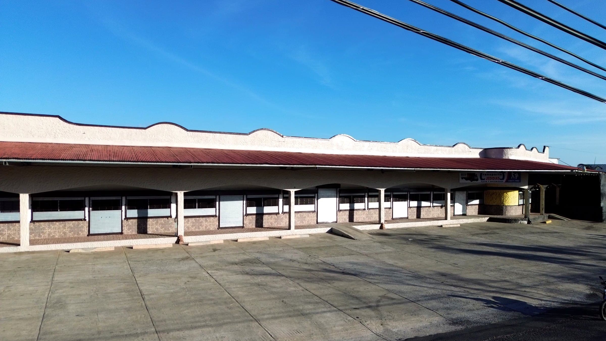 Centro Logístico El Uvito, vista 4